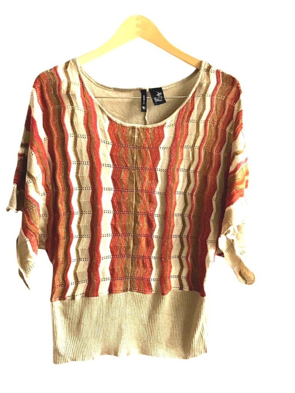 NEW DIRECTIONS- WOMENS WIDE SLEEVE TOP SIZE X-LARGE